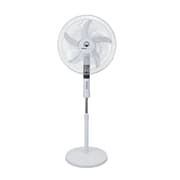 Home Electric Stand Fan, Super Strong, 20Inch, 75Watts, White product image