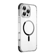 Wiwu Cover Hybrid Ultra For iPhone16 Pro, Transparent & Black product image