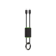 Goui Lock Lightning Cable USB C to Lightning, Black product image