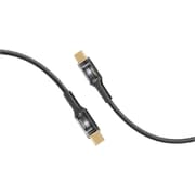 Promate Ultra Fast Charger Cable, Type-C to Type-C, 1.2Mm, 100Watts, Black product image