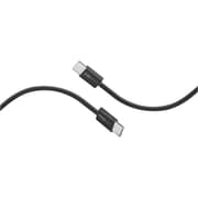 Promate Ultra Fast Charger Cable, Type-C to Type-C, 2Mm, 60Watts, Black product image