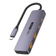 HAING 4-IN-1 Type-C 3.2 Multifunctional Adapter Hub product image