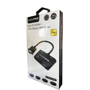 HAING 2 IN 1 VGA to HDMI & VGA Adapter with Audio product image