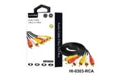 HAING 3 RCA Male to 3 RCA Male Audio Cable, 1.5M product image