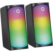 HP RGB Bluetooth Multimedia Speaker, Black product image