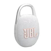 JBL Clip 5 Portable Speaker, 10Watts, White product image