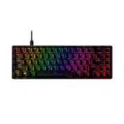 HyperX Mechanical Gaming Keyboard, Compact 65% Form Factor, Linear Red Switch product image