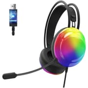 Lenovo Wired Gaming Headset G30B — Black product image