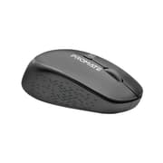 Promate Ergonomic Wireless Mouse, Black product image
