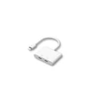 Wiwu Audio Converter Lightning To Dual Lightning Lt01 Plus product image