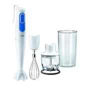 Braun Multiquark 3 Hand Blender, 700Watts, White product image