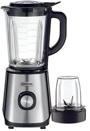 Kenwood Blender Glass, 2Lit, 1000Watts, Black Metal product image