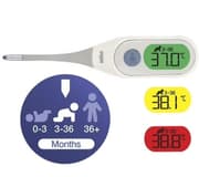 Braun Thermometer, Age precision Technology, White product image