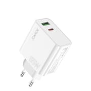Jokade Wall Charger, 65Watts, White product image