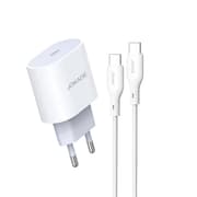 Jokade Wall Charger, 20Watts, White product image