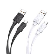 Jokade Cable USB to Type-C, 1Mm, White product image
