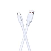 Jokade Cable USB to Type-C, 1Mm, White product image