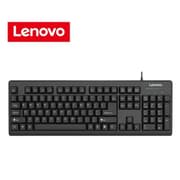 Lenovo Business Office Wired Keyboard, Black product image