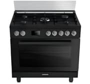 G3 FERRARI Free Stand Cooker, 90Cm, 5Burners, Black product image