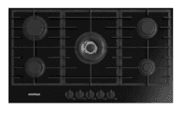G3 FERRARI Gas on Glass Hob, 90Cm, Black product image