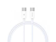 Recci Fast Charging Cable Type-C to Type-C, 1Mm, White product image