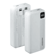 Rockrose Power Bank 20 Neo, 20Watts PD & 22.6Watts, Quick Charge, 20000Mah, White product image