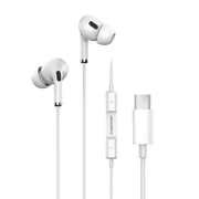 Rockrose Solo TC Neo Type-C In-Ear Earphones, White product image