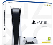 Sony PlayStation 5 Disk Edition, Wifi, 1TB, White product image