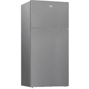 Beko Top Mount Refrigerator A+, 585Lit, Silver product image