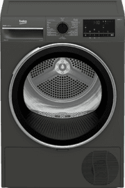 Beko Heat Pump Dryer A+++, 9KG, 15Programs, Manhattan Grey product image