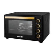 Tekmaz Electric Oven Turbo Fan Double Glass, 48Lit, 2000Watts, Black product image