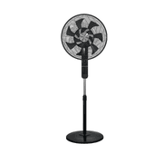 Tekmaz Stand Fan Twin-Turbo, 7Blades, 3Speeds, Black product image