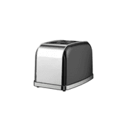 Tekmaz Toaster 2 Slice, 950Watts, 7Browning Setting, Black product image