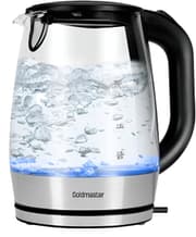 Gold Master Kettle, 1.7Lit, 2200Watts, Glass product image
