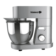 Tekmaz Kitchen Machine, 12Lit, 6Speeds, 2000Watts, Stainless Steel product image