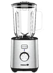 Tekmaz Blender Glass with Grinder, 1.5Lit, 1800Watts, Stainless Steel product image
