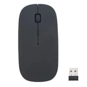 GBT Optical Wireless Computer Mouse, Super Slim Mouse For Pc Laptop, Black product image