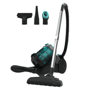 Cecotec Conga Multi Cyclonic Plus Canister Vacuum Cleaner, 2.5Lit, 800Watts, Black product image