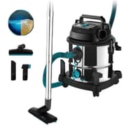 Cecotec Conga Wet & Dry Vacuum Cleaner, 9Metal, 20Lit, 1400Watts, Stainless Steel product image