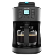 Cecotec Digital Drip American Coffee Machine with Grinder, 1.8Lit, 1000Watts, Black product image