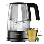 Cecotec Thermo Sense Electric Kettle, Glass Body, 1.7Lit, 2200Watts, Clear product image