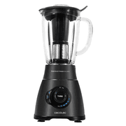 Cecotec American-style jug Blender, 2Lit, 2500Watts, Black Titanium product image