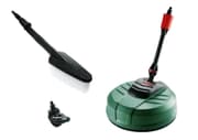 Bosch Pressure Washer Additions Home & Car Kit, 5 in 1, Green product image