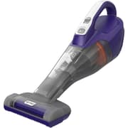 Black & Decker Handheld Vacuum, 1.5Mah, Grey & Purple product image