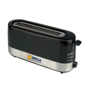 Mega Toaster 1 Slice, 750Watts, Black product image