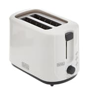Black & Decker Toaster 2 Slice, 750Watts, White product image