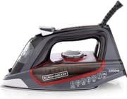 Black & Decker Steam Iron, Ceramic Soleplate, 2200Watts, Grey product image