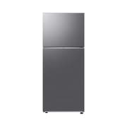 Samsung Top Mount Freezer Refrigerator, 391Lit, Silver product image