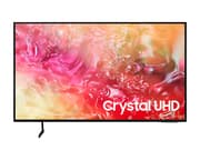 Samsung LED TV 55Inch Smart Tv, Crystal 4K, 3HDMI & 1USB, Satellite Built-in, Wi-Fi product image