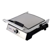 Samix Toaster (Press Grill), Variable Temperature Control, 2000Watts, Silver & Black product image